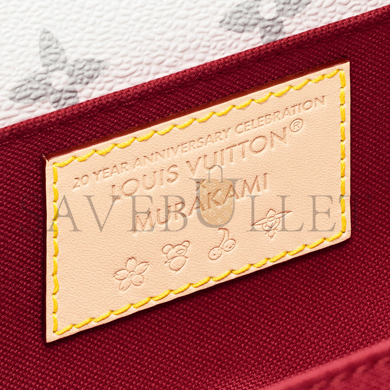 LOUIS VUITTON MURAKAMI LV X TM POCHETTE MÉTIS EAST WEST M14231 (21.5*13.5*6cm) 